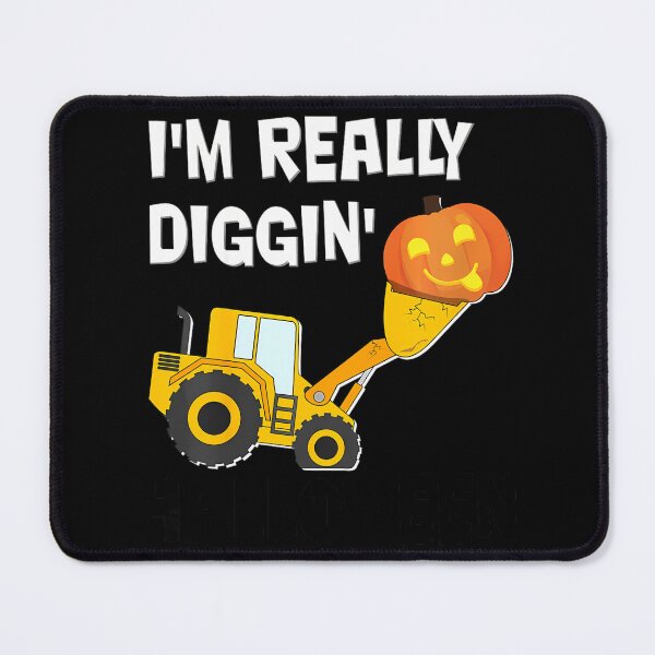 Item preview, Kids Toddler 	 Diggin Halloween 	 - Pumpkin Face it Tractor 		 designed and sold by hkegdkrfr12.