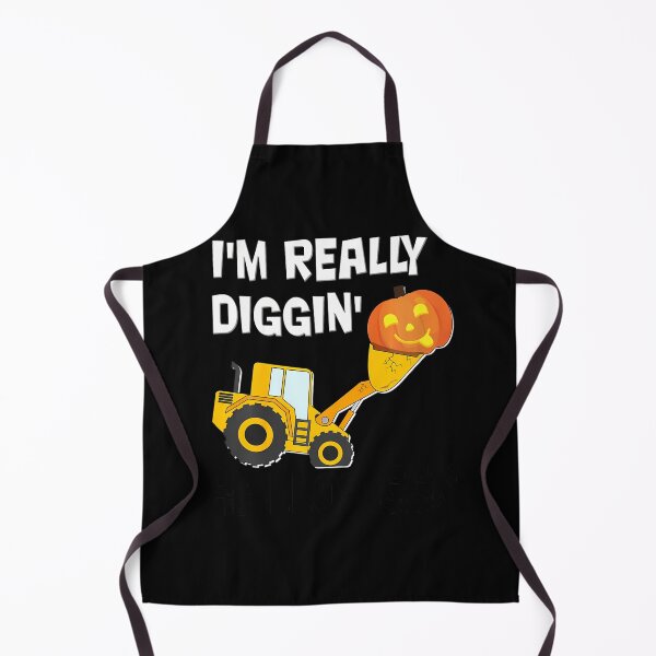 Item preview, Kids Toddler 	 Diggin Halloween 	 - Pumpkin Face it Tractor 		 designed and sold by hkegdkrfr12.