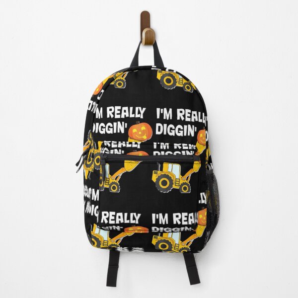 Item preview, Kids Toddler 	 Diggin Halloween 	 - Pumpkin Face it Tractor 		 designed and sold by hkegdkrfr12.