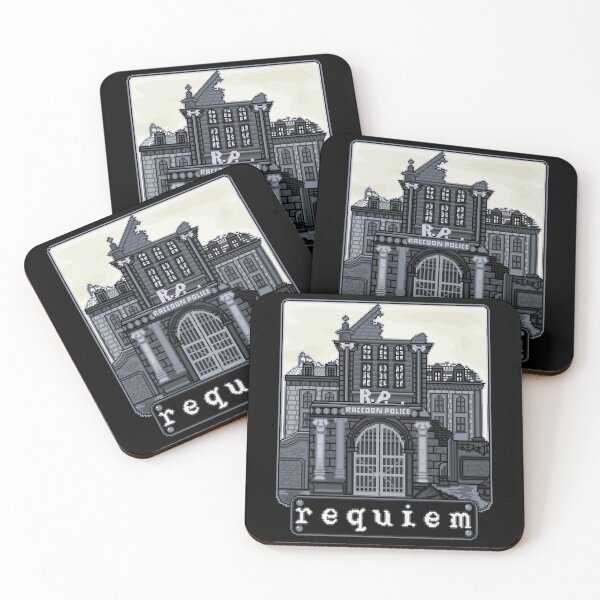 Item preview, Resident Evil Requiem Pixel Art designed and sold by AlleenasPixels.