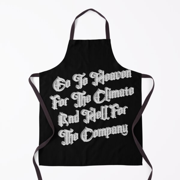 Item preview, "Go to Heaven for the Climate, Hell for the Company" – Gothic Twain Quote Design designed and sold by simpledarkwavewisdom.