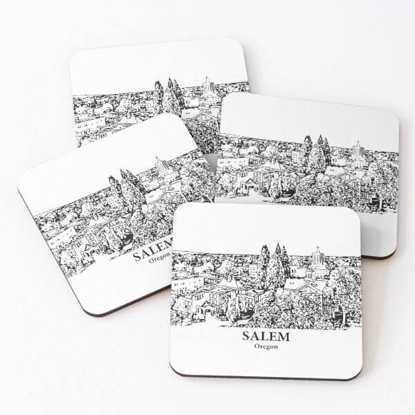 Item preview, Salem - Oregon designed and sold by Lakeric Cityscapes.