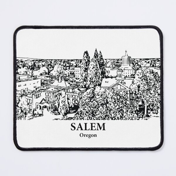 Item preview, Salem - Oregon designed and sold by Lakeric Cityscapes.