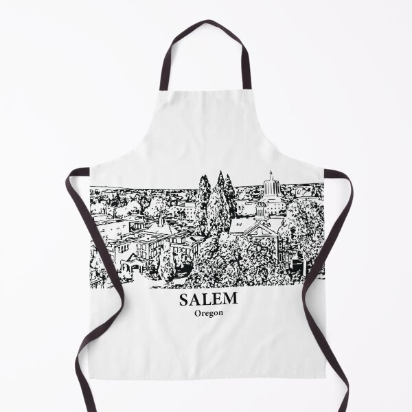 Item preview, Salem - Oregon designed and sold by Lakeric Cityscapes.