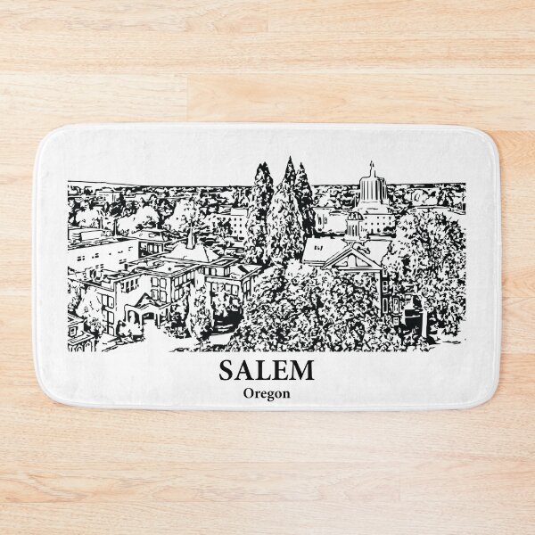 Item preview, Salem - Oregon designed and sold by Lakeric Cityscapes.