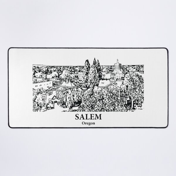 Item preview, Salem - Oregon designed and sold by Lakeric Cityscapes.