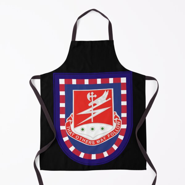 Item preview, Army - Flash w 127th Airborne Engineer Bn DUI wo Txt designed and sold by Military Insignia Products.