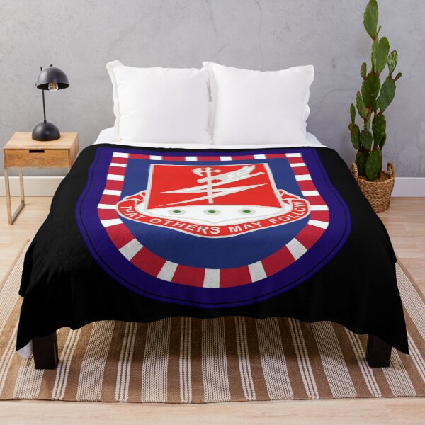 Item preview, Army - Flash w 127th Airborne Engineer Bn DUI wo Txt designed and sold by Military Insignia Products.