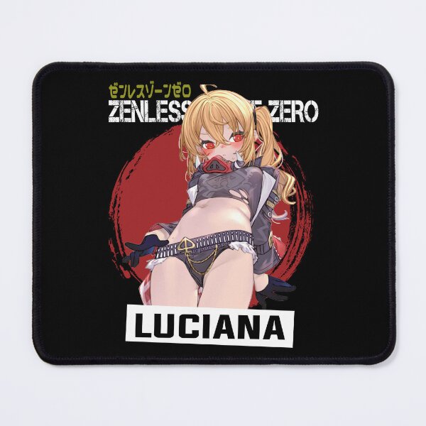 Item preview, Luciana de Montefio - Zenless Zone Zero designed and sold by Vivzie-Art.