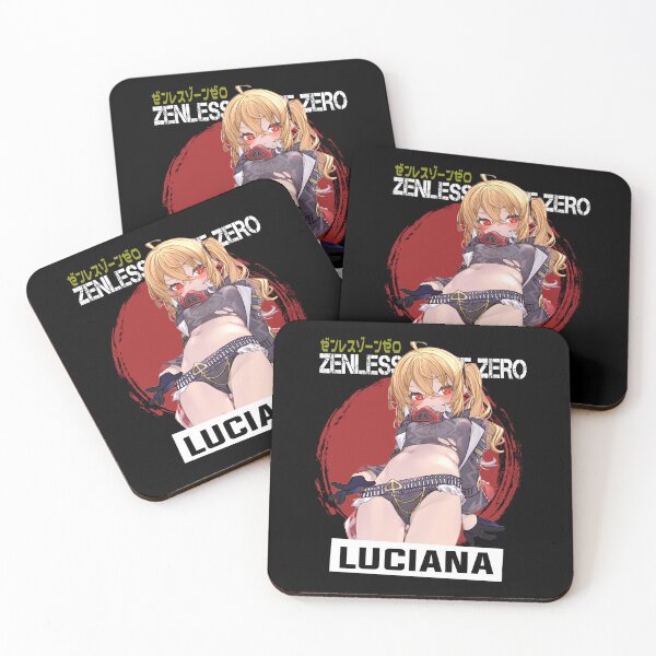 Item preview, Luciana de Montefio - Zenless Zone Zero designed and sold by Vivzie-Art.