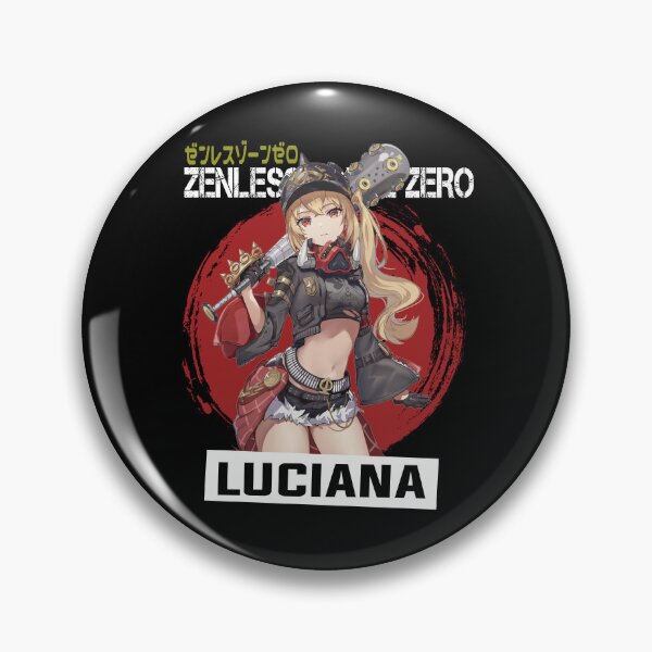 Item preview, Luciana de Montefio - Zenless Zone Zero designed and sold by Vivzie-Art.