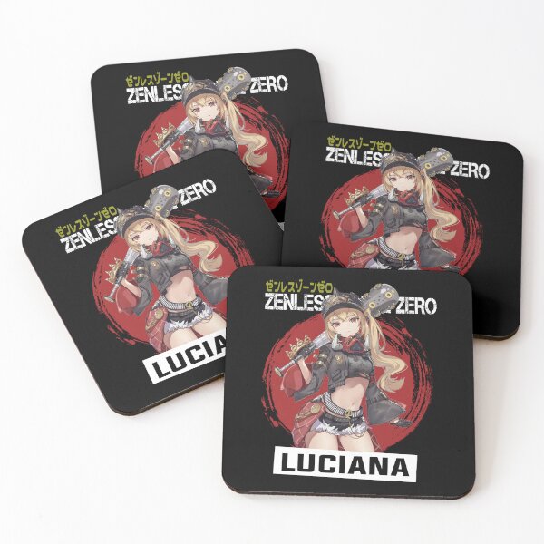 Item preview, Luciana de Montefio - Zenless Zone Zero designed and sold by Vivzie-Art.