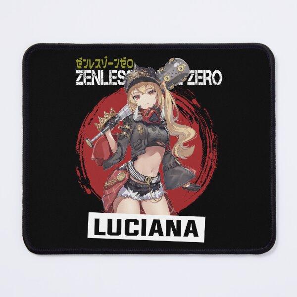 Item preview, Luciana de Montefio - Zenless Zone Zero designed and sold by Vivzie-Art.