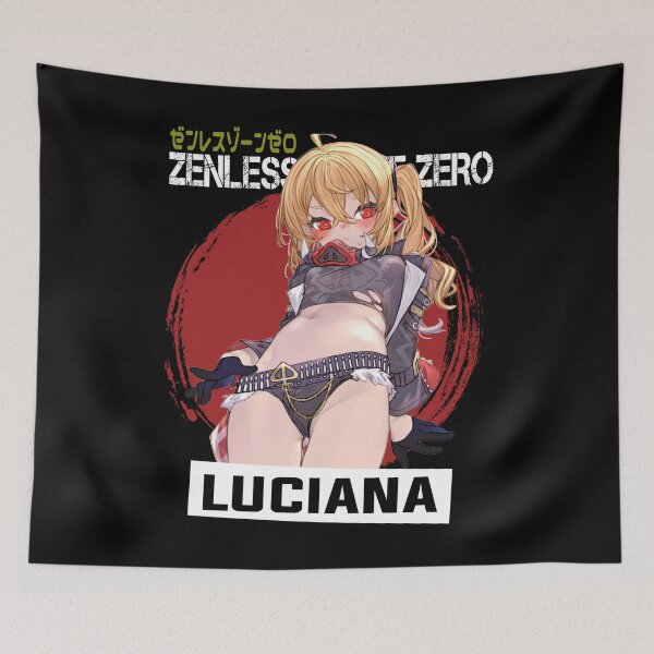Item preview, Luciana de Montefio - Zenless Zone Zero designed and sold by Vivzie-Art.
