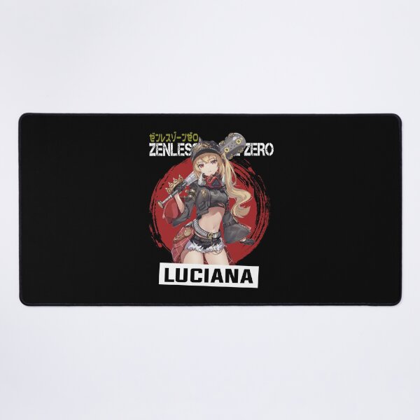 Item preview, Luciana de Montefio - Zenless Zone Zero designed and sold by Vivzie-Art.