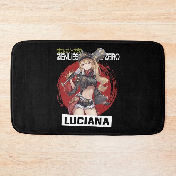 Item preview, Luciana de Montefio - Zenless Zone Zero designed and sold by Vivzie-Art.