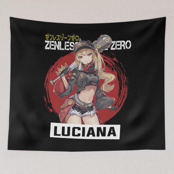 Item preview, Luciana de Montefio - Zenless Zone Zero designed and sold by Vivzie-Art.