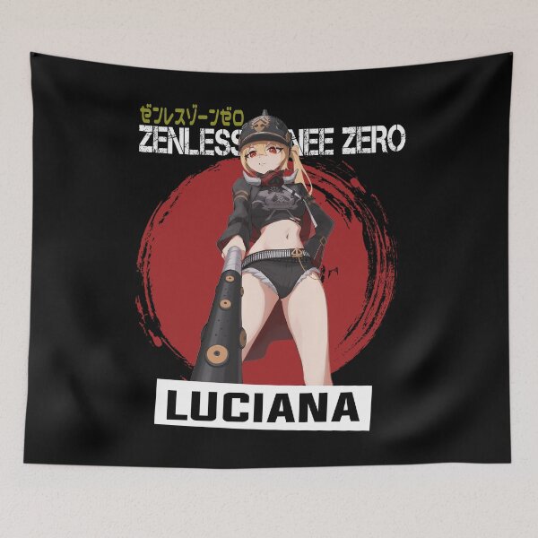 Item preview, Luciana de Montefio - Zenless Zone Zero designed and sold by Vivzie-Art.
