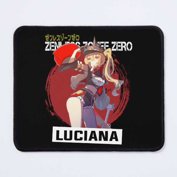 Item preview, Luciana de Montefio - Zenless Zone Zero designed and sold by Vivzie-Art.