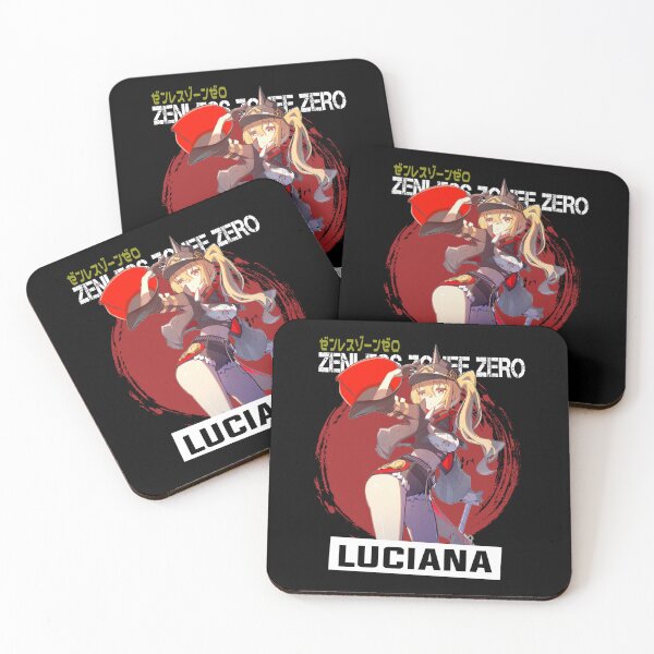 Item preview, Luciana de Montefio - Zenless Zone Zero designed and sold by Vivzie-Art.