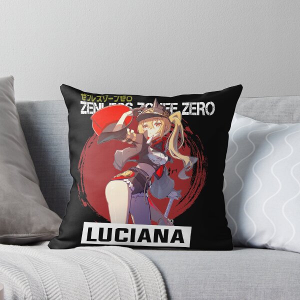 Item preview, Luciana de Montefio - Zenless Zone Zero designed and sold by Vivzie-Art.