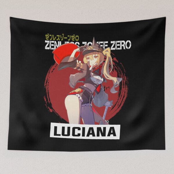 Item preview, Luciana de Montefio - Zenless Zone Zero designed and sold by Vivzie-Art.
