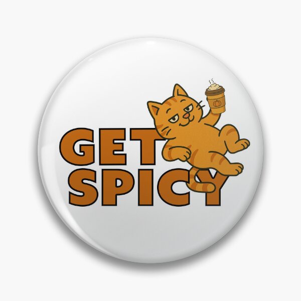 Item preview, Pumpkin Spice Cat  designed and sold by Whisker Me This.