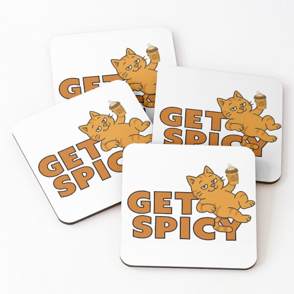 Item preview, Pumpkin Spice Cat  designed and sold by Whisker Me This.