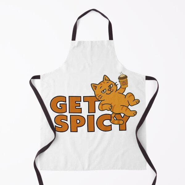 Item preview, Pumpkin Spice Cat designed and sold by Whisker Me This.