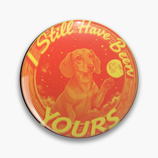 Item preview, Dachshund Under Moonlight With Loving Quote designed and sold by e-camelleone.