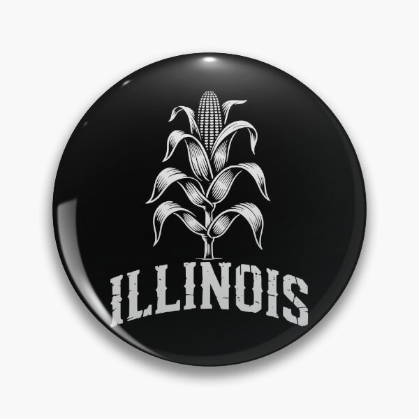 Item preview, Illinois Corn Stalk Vintage designed and sold by Gustavo Navarro.