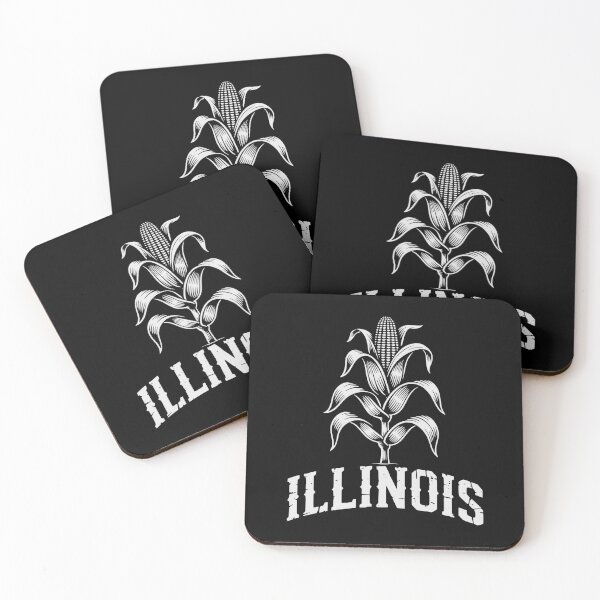 Item preview, Illinois Corn Stalk Vintage designed and sold by Gustavo Navarro.