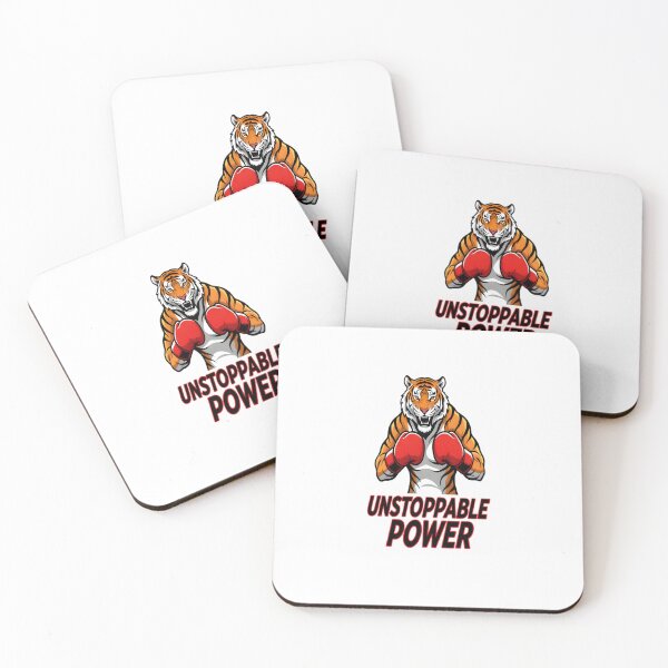 Artikelvorschau, Wildes Tigerboxen mit unaufhaltsamer Kraft entworfen und verkauft von Orvynstyle.