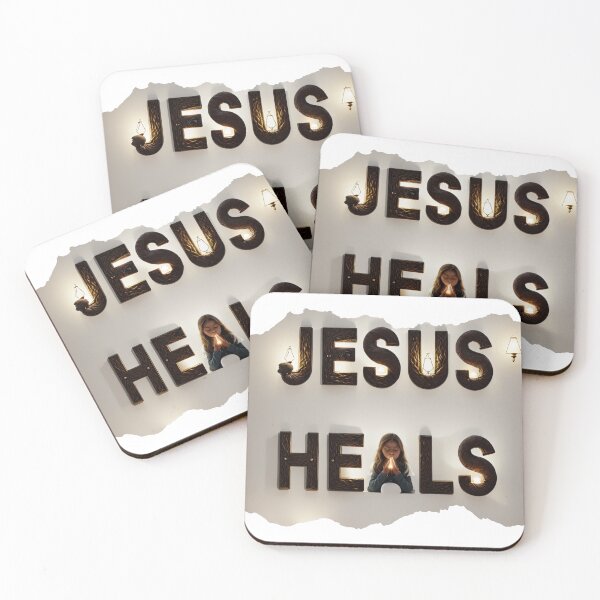 Item preview, JESUS HEALS 7 designed and sold by maveluzone.