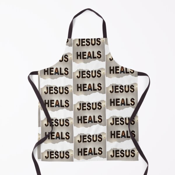 Item preview, JESUS HEALS 7 designed and sold by maveluzone.