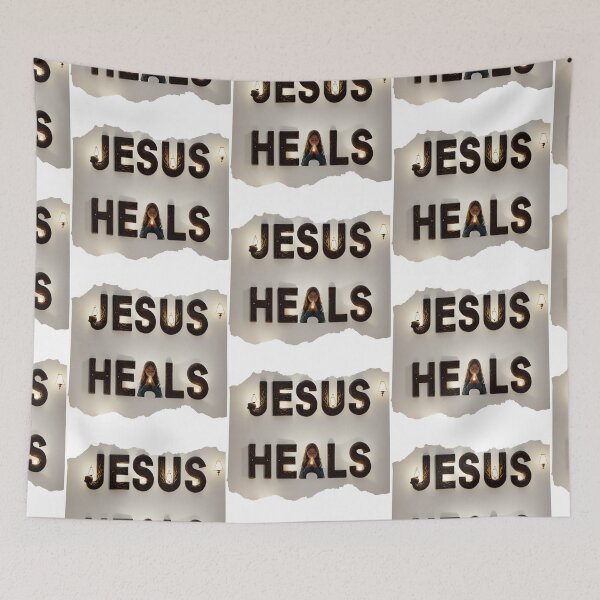 Item preview, JESUS HEALS 7 designed and sold by maveluzone.