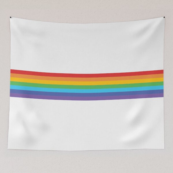 Item preview, Rainbow Stripes designed and sold by ravcnclaw.