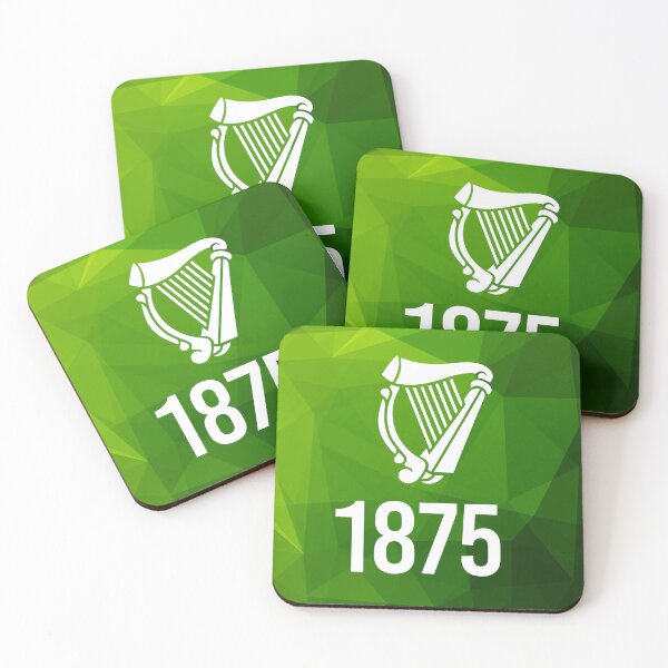 Item preview, Hibees 1875 Harp badge designed and sold by ninjafish.