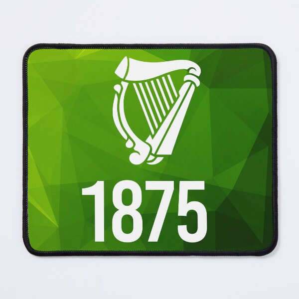 Item preview, Hibees 1875 Harp badge designed and sold by ninjafish.