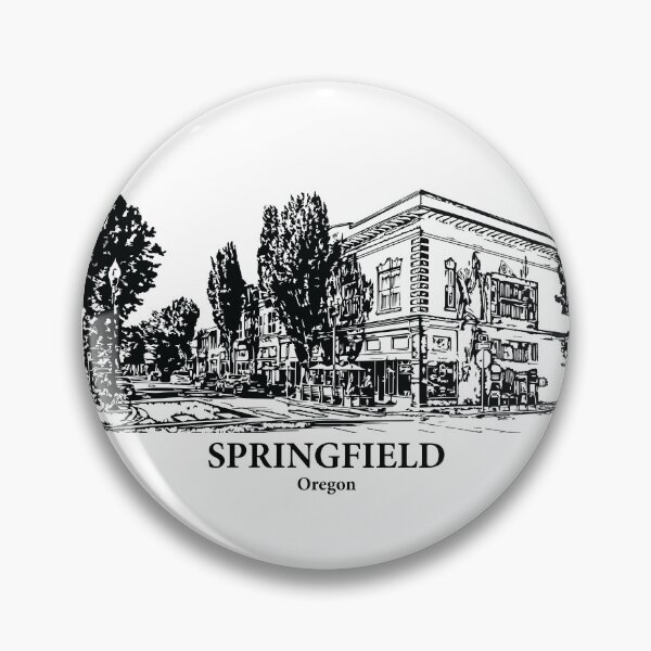 Item preview, Springfield - Oregon designed and sold by Lakeric.