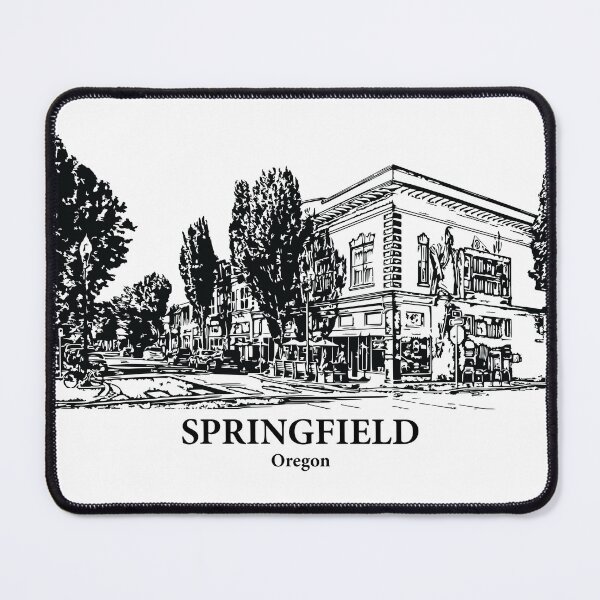 Item preview, Springfield - Oregon designed and sold by Lakeric.