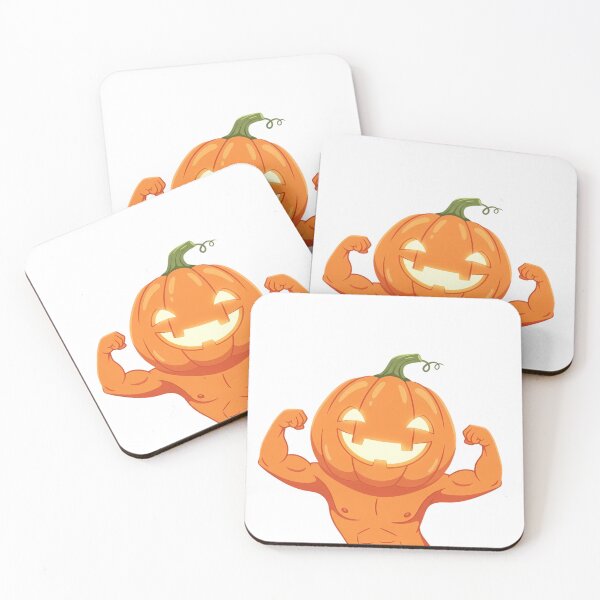 Item preview, Happy Pumpkin Character Vector – Funny Halloween Cartoon Sticker designed and sold by Authentic-Merch.