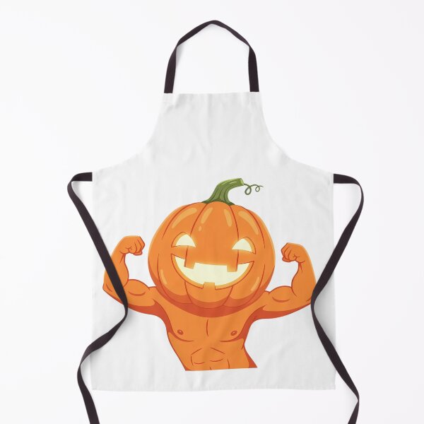 Item preview, Happy Pumpkin Character Vector – Funny Halloween Cartoon Sticker designed and sold by Authentic-Merch.