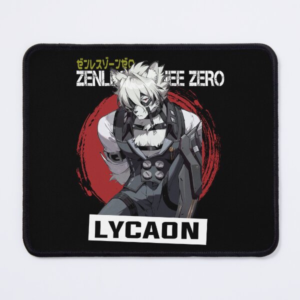 Item preview, Von Lycaon - Zenless Zone Zero designed and sold by Vivzie-Art.