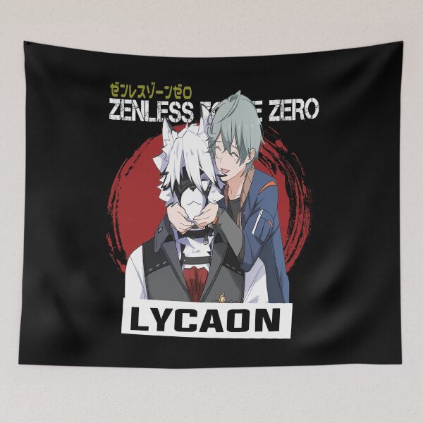 Item preview, Von Lycaon - Zenless Zone Zero designed and sold by Vivzie-Art.