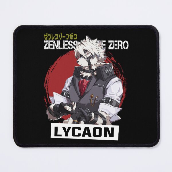 Item preview, Von Lycaon - Zenless Zone Zero designed and sold by Vivzie-Art.