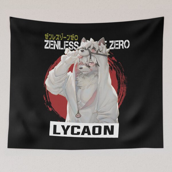 Item preview, Von Lycaon - Zenless Zone Zero designed and sold by Vivzie-Art.