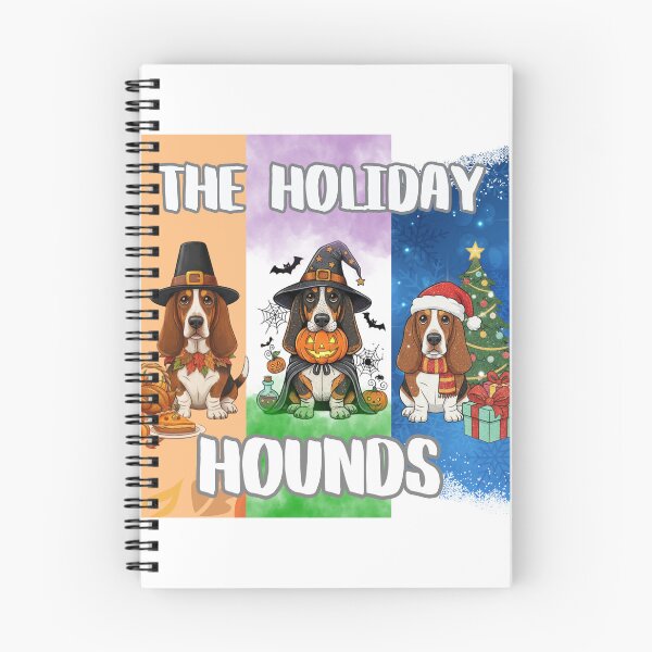 Item preview, Halloween Basset Hound, Holiday, Christmas, Halloween, Thanksgiving, Art, Dogs designed and sold by loccotown168.