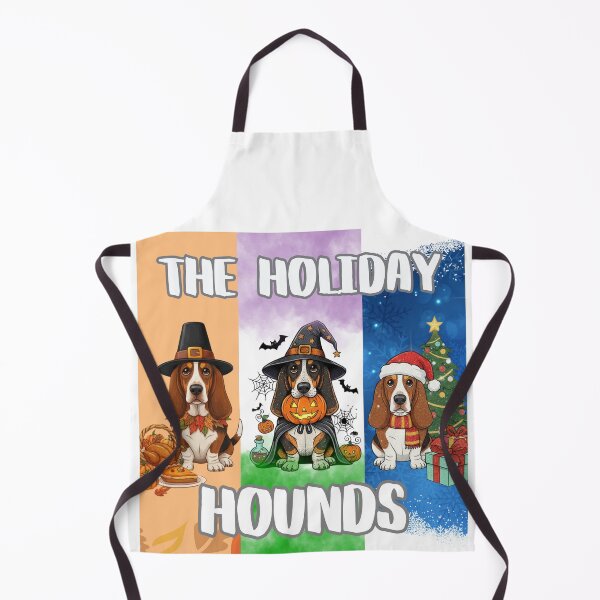 Item preview, Halloween Basset Hound, Holiday, Christmas, Halloween, Thanksgiving, Art, Dogs designed and sold by loccotown168.