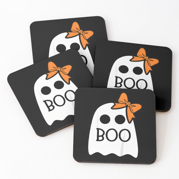 Item preview, Kids Toddler Ghost with Bow Boo 	 Halloween 		 designed and sold by hkegdkrfr12.